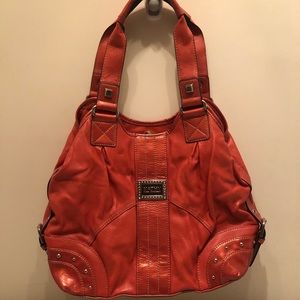 Kathy Van Zealand shoulder bag